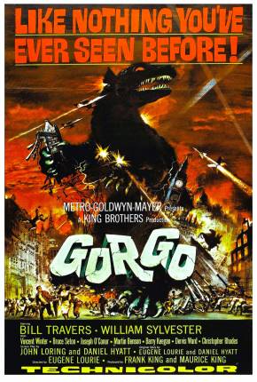 Capa para download torrent de Filme Gorgo