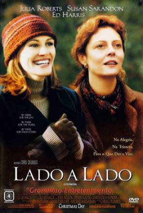 Capa para download torrent de Filme Lado a Lado