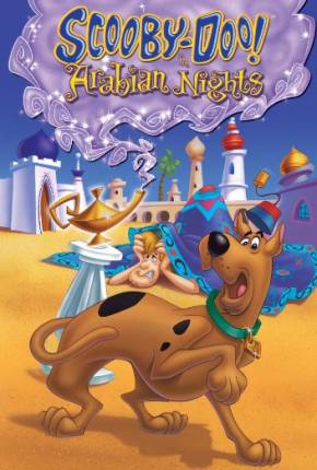 Capa para download torrent de Filme Scooby-Doo em uma Noite nas Arábias