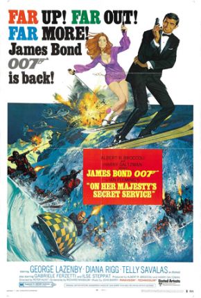 Capa para download torrent de Filme 007 - A Serviço Secreto de Sua Majestade / On Her Majestys Secret Service