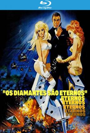 Capa para download torrent de Filme 007 - Os Diamantes são Eternos / Diamonds Are Forever
