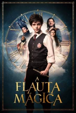 Capa para download torrent de Filme A Flauta Mágica