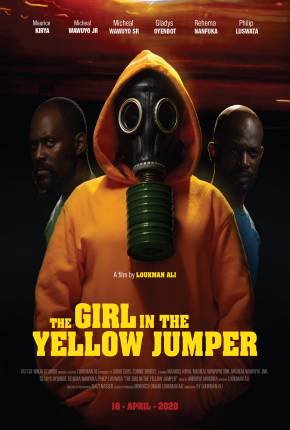 A Garota do Moletom Amarelo - Legendado (2020)
