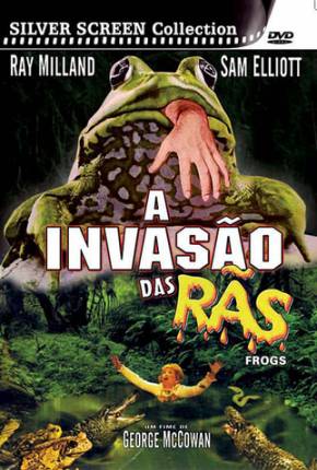 Capa para download torrent de Filme A Invasão das Rãs / Frogs