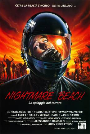 Capa para download torrent de Filme A Praia do Pesadelo - Nightmare Beach Legendado