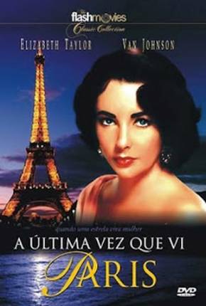 Capa para download torrent de Filme A Última Vez Que Vi Paris / The Last Time I Saw Paris