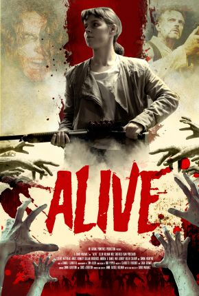 Capa para download torrent de Filme Alive - Legendado
