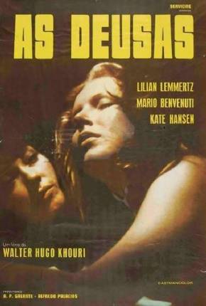 Capa para download torrent de Filme As Deusas - Nacional
