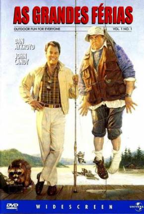 Capa para download torrent de Filme As Grandes Férias / The Great Outdoors