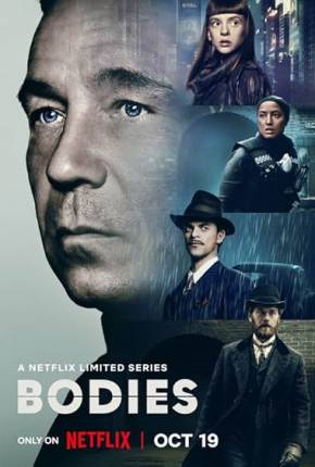 Capa para download torrent de Série Bodies - 1ª Temporada