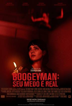 Capa para download torrent de Filme Boogeyman - Seu Medo é Real