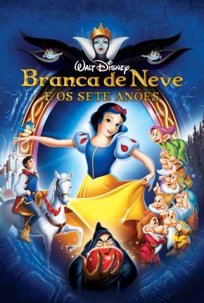 Capa para download torrent de Filme Branca de Neve e os Sete Anões - De 1937 em BluRay