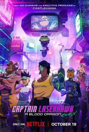 Capitão Laserhawk - Remix Blood Dragon - 1ª Temporada (2023)