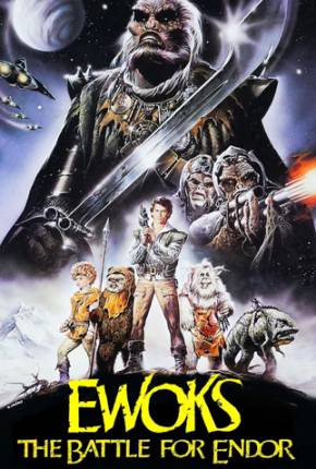 Capa para download torrent de Filme Caravana da Coragem - A Batalha de Endor - WEB-DL
