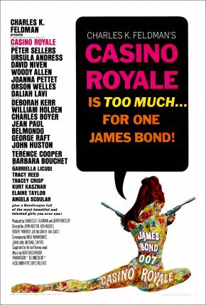 Capa para download torrent de Filme Casino Royale / 007