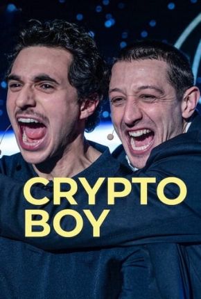 Capa para download torrent de Filme Crypto Boy