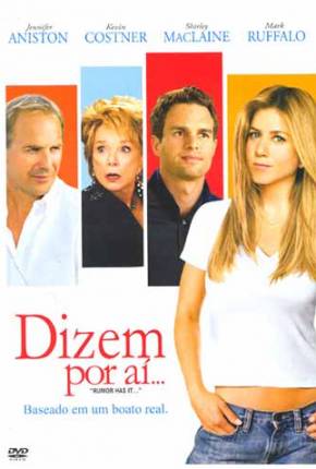 Capa para download torrent de Filme Dizem Por Aí... / Rumor Has It...