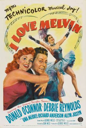 Capa para download torrent de Filme É Deste Que Eu Gosto / I Love Melvin Legendado