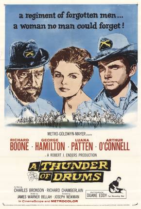 Capa para download torrent de Filme Estrondo de Tambores / A Thunder of Drums
