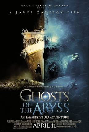 Capa para download torrent de Filme Fantasmas do Abismo / Ghosts of the Abyss