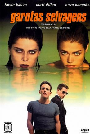 Capa para download torrent de Filme Garotas Selvagens / Wild Things