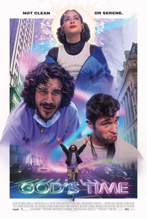 Capa para download torrent de Filme Gods Time - Legendado