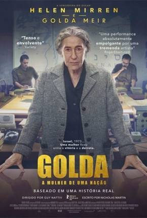 Capa para download torrent de Filme Golda - A Mulher De Uma Nação