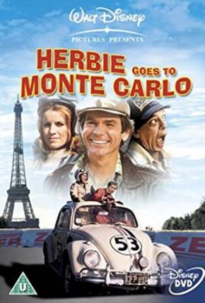 Capa para download torrent de Filme Herbie: Um Fusca em Monte Carlo