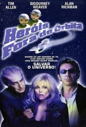 Capa para download torrent de Filme Heróis Fora de Órbita / Galaxy Quest