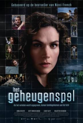 Capa para download torrent de Filme Het geheugenspel - Legendado