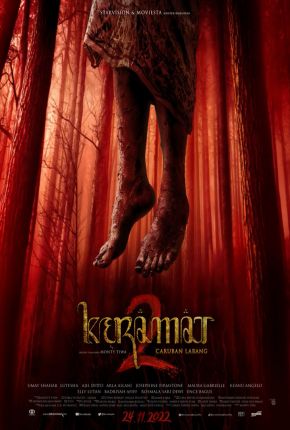 Capa para download torrent de Filme Keramat 2 - Caruban Larang - Legendado