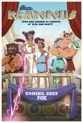 Capa para download torrent de Desenho Krapopolis - 1ª Temporada - Legendado