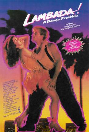 Capa para download torrent de Filme Lambada! A Dança Proibida / The Forbidden Dance