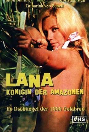 Capa para download torrent de Filme Lana, Rainha das Amazonas - Legendado