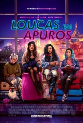 Capa para download torrent de Filme Loucas em Apuros