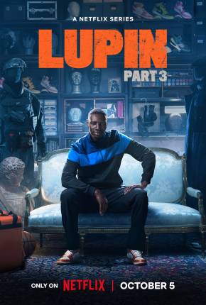 Capa para download torrent de Série Lupin - 3ª Temporada