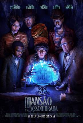 Capa para download torrent de Filme Mansão Mal-Assombrada - Haunted Mansion