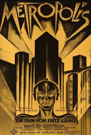 Capa para download torrent de Filme Metrópolis - Legendado