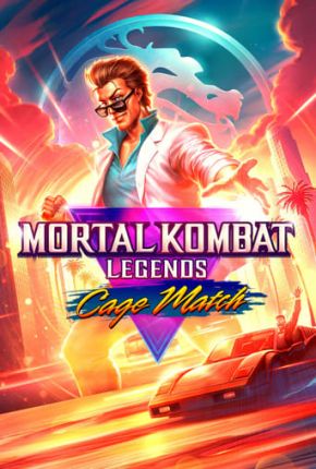 Capa para download torrent de Filme Mortal Kombat Legends - Cage Match
