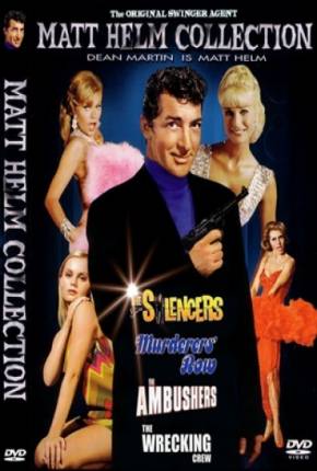 Capa para download torrent de Filme O Agente Secreto Matt Helm / The Silencers