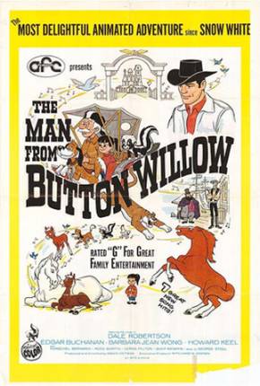 Capa para download torrent de Filme O Homem de Button Willow / The Man from Button Willow