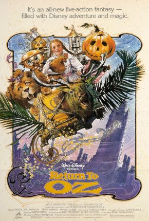 Capa para download torrent de Filme O Mundo Fantástico de Oz / Return to Oz