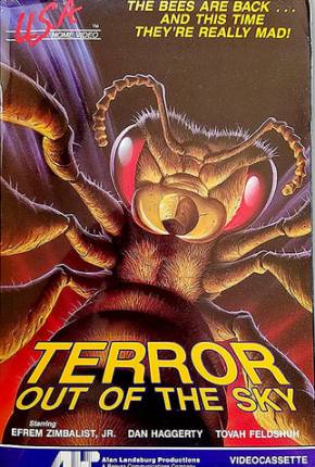 Capa para download torrent de Filme O Terror que Vem do Céu / Terror Out of the Sky