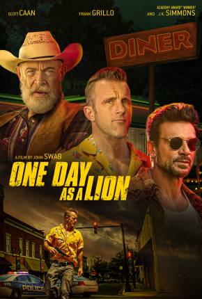 Capa para download torrent de Filme One Day as a Lion