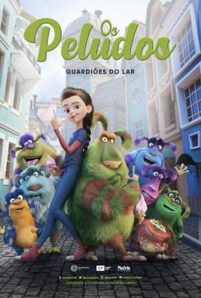 Capa para download torrent de Filme Os Peludos - Guardiões do Lar