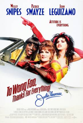 Capa para download torrent de Filme Para Wong Foo, Obrigada Por Tudo! Julie Newmar