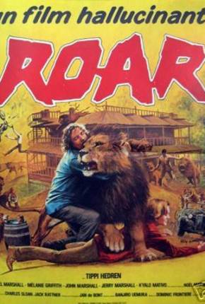 Capa para download torrent de Filme Roar - Legendado
