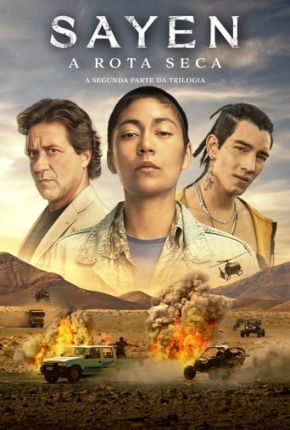 Capa para download torrent de Filme Sayen - A Rota Seca