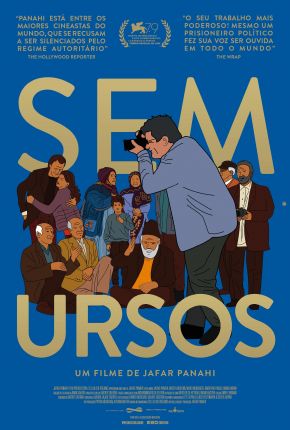 Capa para download torrent de Filme Sem Ursos - Legendado