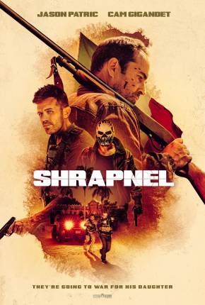 Capa para download torrent de Filme Shrapnel - FAN DUB
